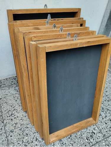 Pizarras De Madera Con Marcos Reforzados Fabricamos A Medida 1