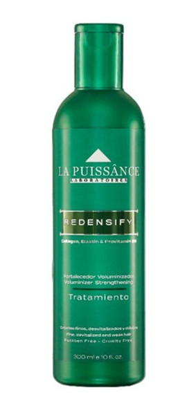 La Puissance Tratamiento Volumen Redensify Pelo Fino 300ml 0
