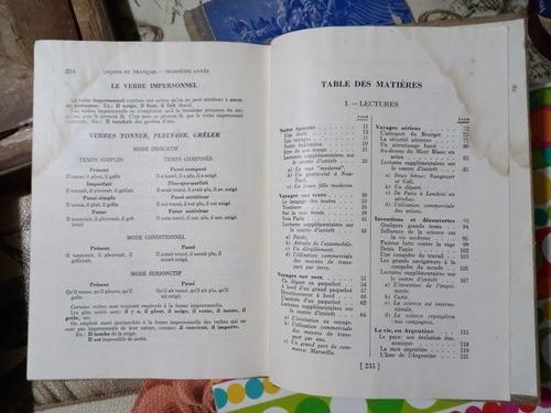 Germaine Cadours De Bignon  Lecons De Francais 3 Année 1