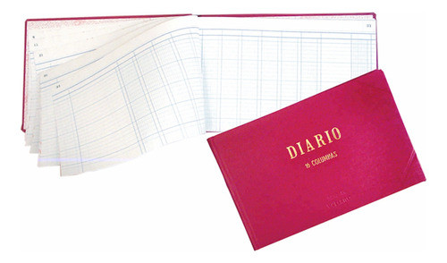 Libro Diario Rab Apais.30c.2m. 0