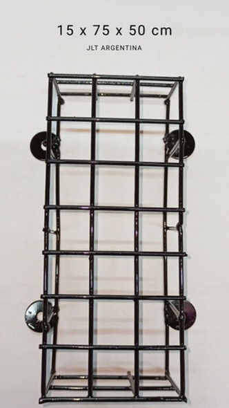 Jaula Reja Protector Frente Portero Eléctrico 150x75x50v/mod 0