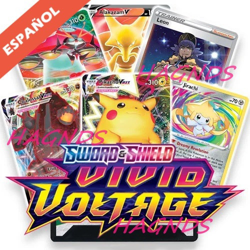 Cartas Pokemon Tcg Sword & Shield Booster Español Premium X2 0