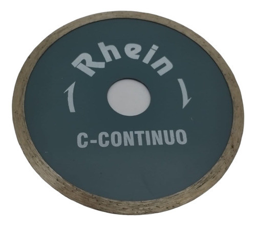 Disco Diamantado Rhein 9 Pulgadas (230 Mm) Continuo 1