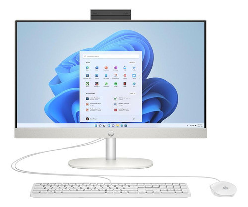 Equipo All In One Hp / 23,8´´ / Ryzen 5+ram 8gb+sdd 512gb 0