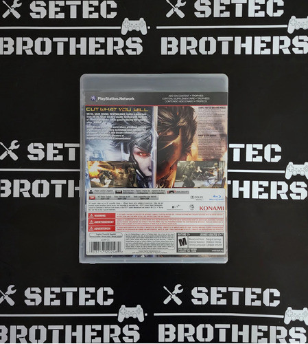 Metal Gear Rising Ps3 - Físico - Local 1