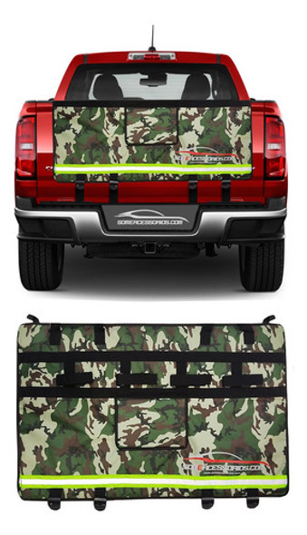 Suporte 4 Bikes Caminhonete Camuflado Sea 0 Suporte 4 Bikes Caminhonete Camuflado Sea 0