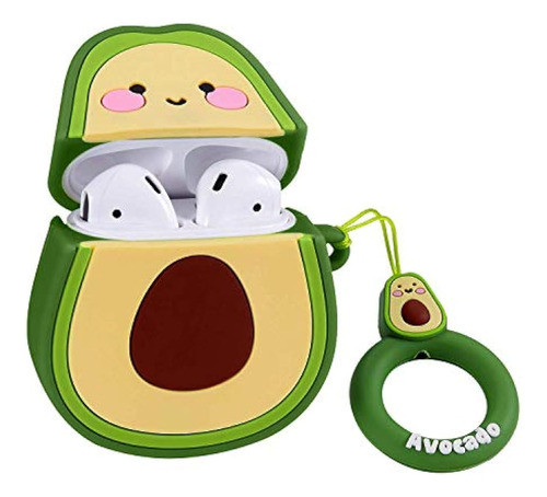 Coralogo Compatible Con AirPods 1/2 Cute Case, Personaje De 0