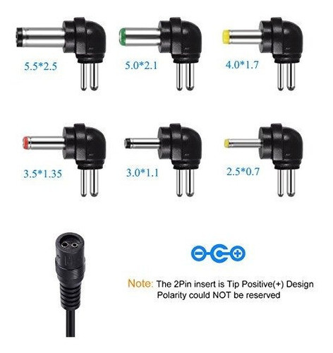 Soulbay  Adaptador De Ccca De Multi Voltios Universal 12 W C 1
