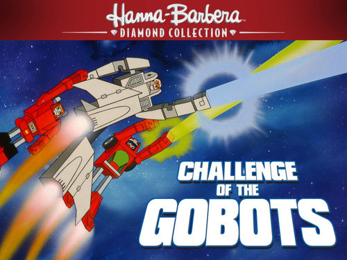 El Desafío De Los Gobots Serie Challenge Of The Gobots 0
