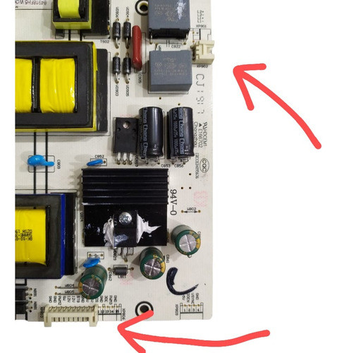 Fuente Noblex Da50x6500 Jvc Lt50da965 Nuevas! Leer Descrip 1