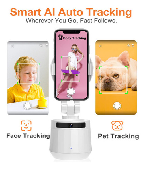 Yendili Trpode De Seguimiento Facial Automtico Para iPhone, 1