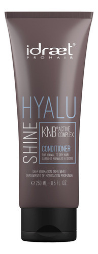 Acondicionador Hyalu Shine Hidratacion Profunda Idraet 0