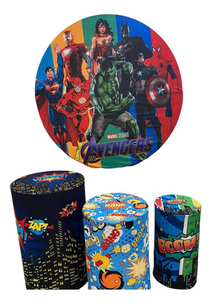 Alquiler De Fondos Y Paneles Para Cumpleaños Super H 0