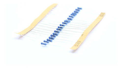 Resistencias 1/4w Metal Film 1k 10k 220ohm 1% Pack De 600 1