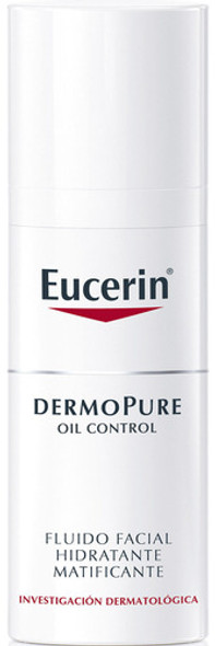 Fluido Matificante Eucerin Dermopure Oil X 8 Horas X 50 Ml 0