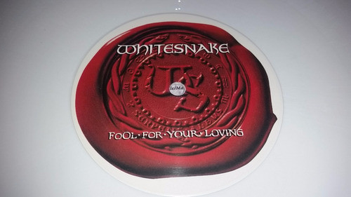 Whitesnake Fool For Your Loving Vinilo Blanco Uk Limited Hit 0