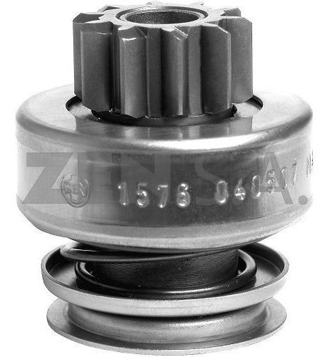 Impulsor Arranque Peugeot 206 1.9 Diesel-2.0 Hdi-307 Hdi Bos 0