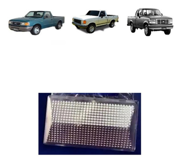 Lente Da Luz Do Teto F-1000 F-4000 1993 A 1998 Ranger 93/97 0