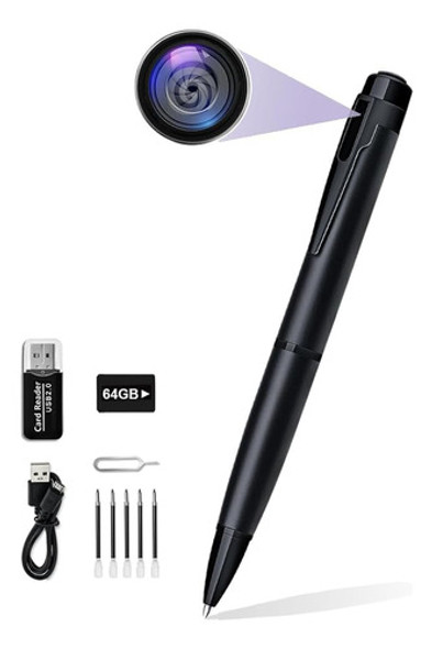 Cámara Oculta De 64 Gb Full Hd 1080p Cámara De Niñera Mini C 0