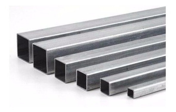Caño  Estructural Negro 30 X 50 X 1,60 Mm X 6 Mts 0