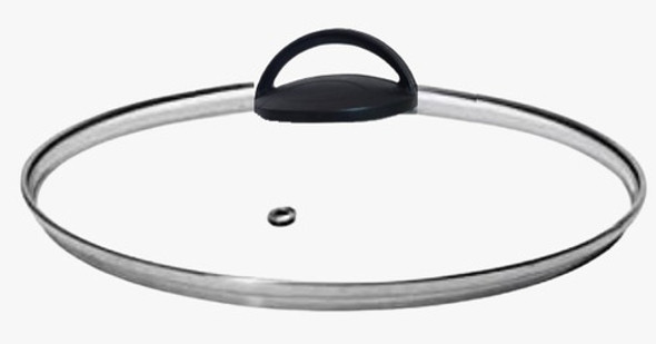 Tampa De Vidro Panela Frigideira Caçarola 14 Cm 0