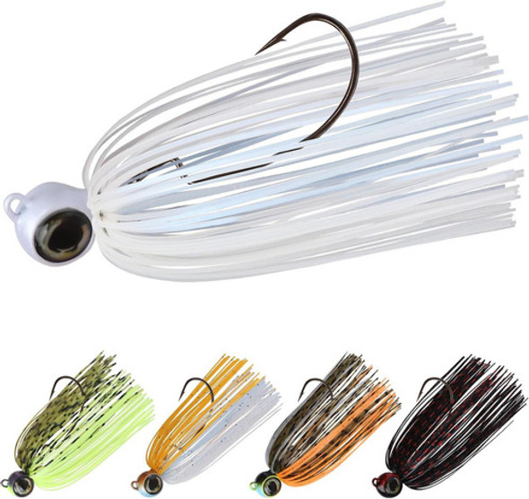 Kit Accesorios D/pesca Truscend Señuelos Aspecto Realista 3d 0