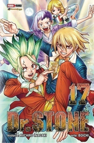 Dr Stone 17 - Manga -panini 0