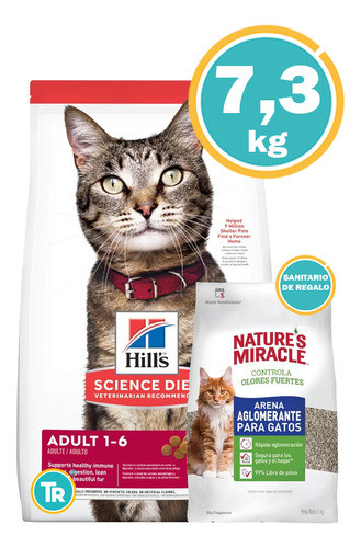 Hill's Gato Adulto Optimal Care + Obsequio + Envío Gratis 1