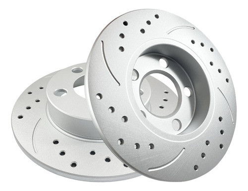 Discos Freno Racing Audi Tt 1.8 Trasera 2000-2006 232mm 0