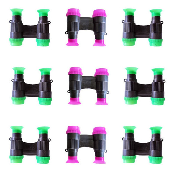 30 Binoculares Juguete Cotillón Souvenir Juguete Piñata 0