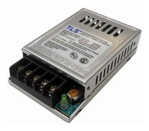 Tls Fuente 1.25 Amp 12v Apto Tiras De Led 0