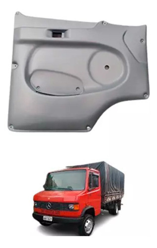 Forro Porta Esq Cinza Mb 710 Ano 1997 Ate 2009 0