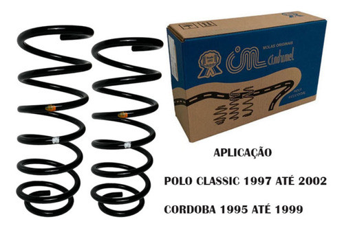 Par Mola Dianteira Polo Classic 97 98 99 2000 2001 A 2002 1