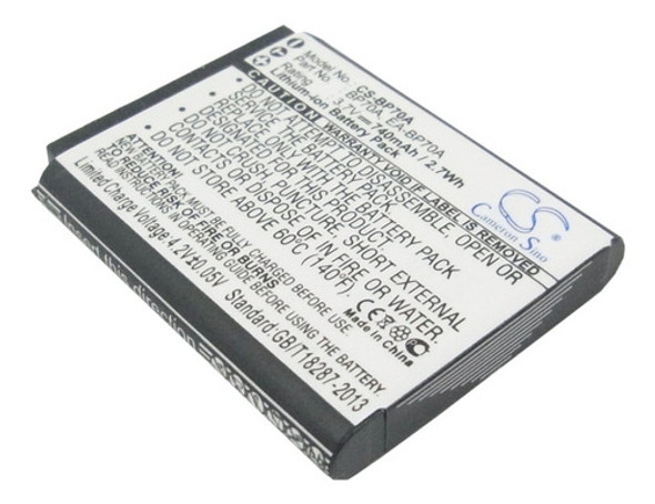 1batería  Bp-70a P/ Samsung Es65 Pl100 Es70 Pl110 Caballito 0 1batería  Bp-70a P/ Samsung Es65 Pl100 Es70 Pl110 Caballito 0