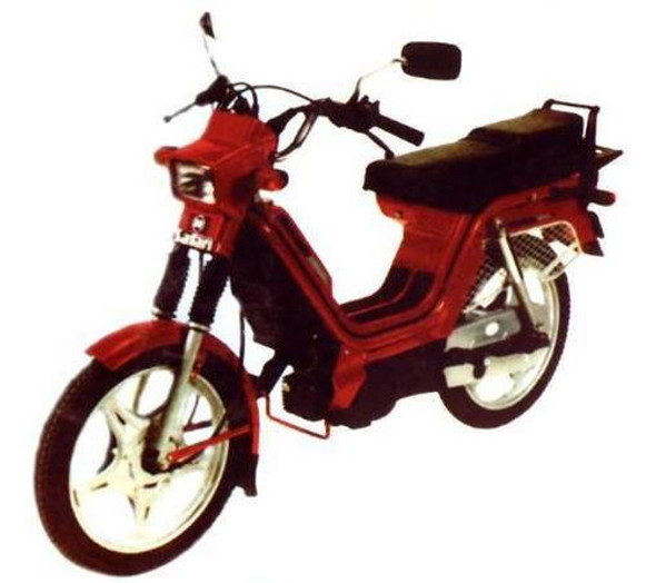 Kinetic Safari - Perno Leva Interna Rueda Delantera 0