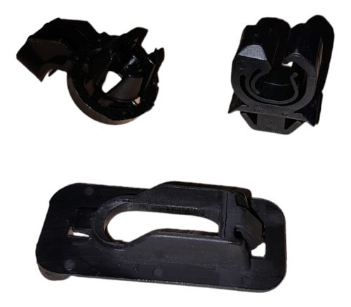 Kit X 3 Grampas Varilla De Capot Chevrolet Corsa Classic 0