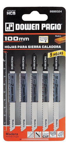 Hoja De Sierra P/metal 21 Dientes Dowen Pagio 9999380 0