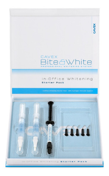 Blanqueamiento Cavex Para Consultorio Starter Pack 0