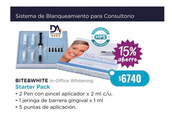 Blanqueamiento Cavex Para Consultorio Starter Pack 1