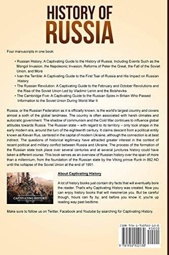 Libro History Of Russia-inglés 1