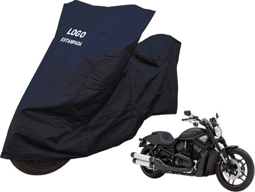 Capa Impermeável Para Moto Harley Davidson Night Rod Special 0