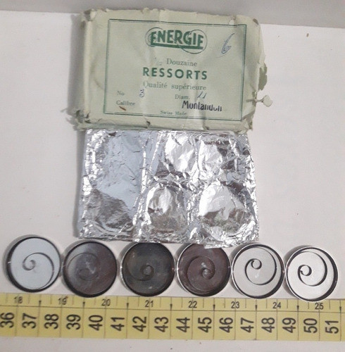 Cuerdas De Reloj Antiguo X 6 Unidades Lote N42 1