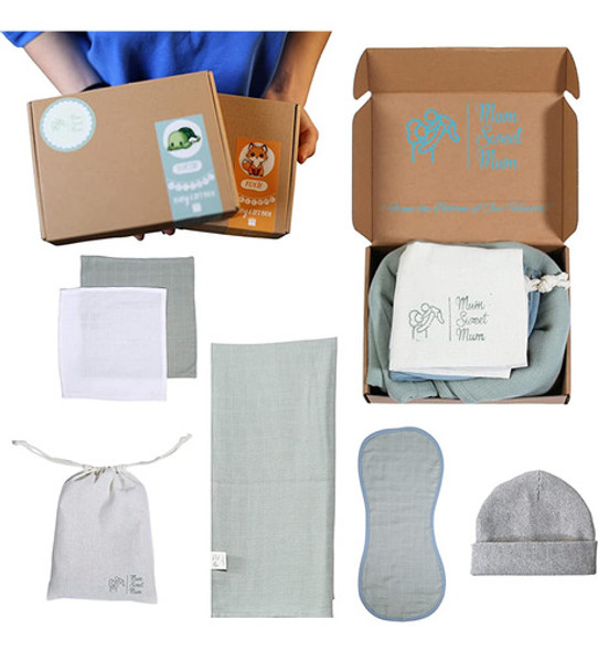 Baby Registry Welcome Baby Gift Box | Baby Shower Regalos Pa 0