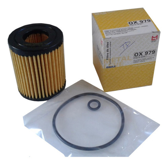 Filtro De Aceite Para Chevrolet Captiva 2.4 16 V 2011 / 0