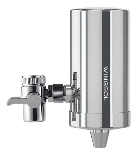 Wingsol Filtro De Agua Para Grifo De Acero Inoxidable, Siste 0