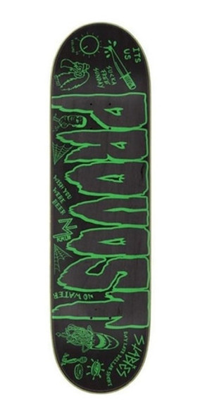 Shape Creature Provost Pro Logo 8,47 Shape De Skate Maple 0