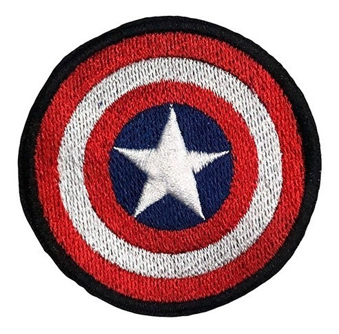 Parche Bordado Capitan America Capi Avengers 0