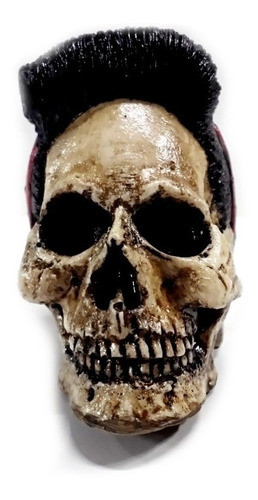 Craneo Estilo Pin Up Girl Resina Skull Calaca Calavera Deco 0