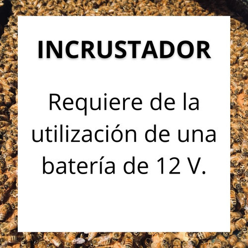 Incrustador De Cera Vairolatti 12 V A Bateria 1