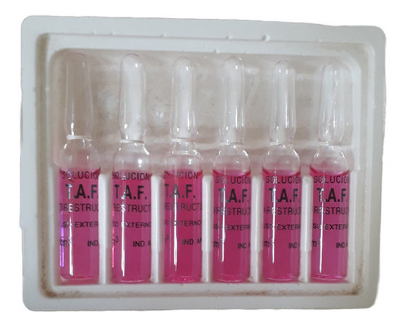 Blister X 6 Ampollas Activos Arrugas Y Estrias Apto Dermapen 0 Blister X 6 Ampollas Activos Arrugas Y Estrias Apto Dermapen 0